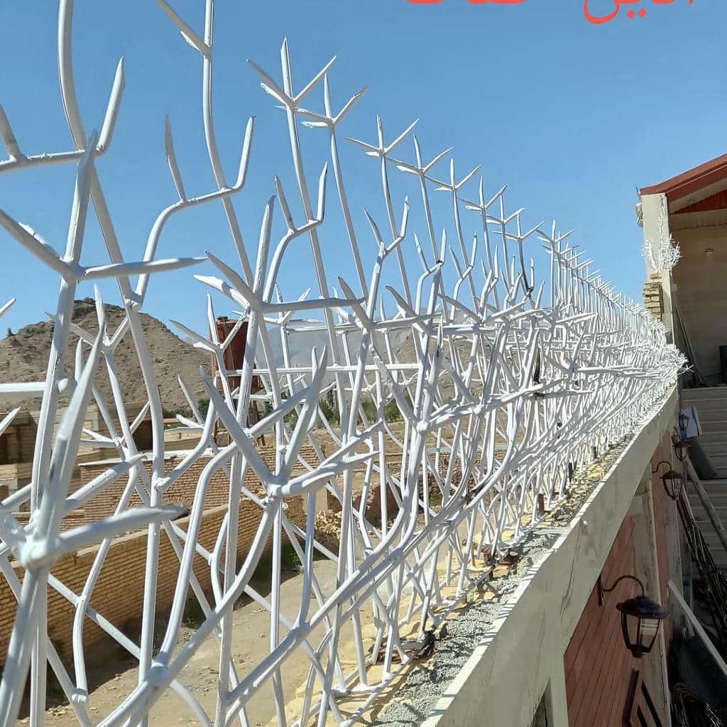 حفاظ شاخ گوزنی با فریم آهنی محکم