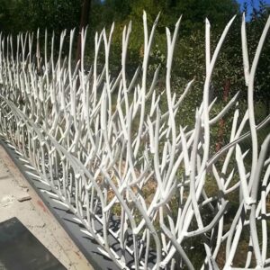 نرده حفاظ دیوار ساختمان