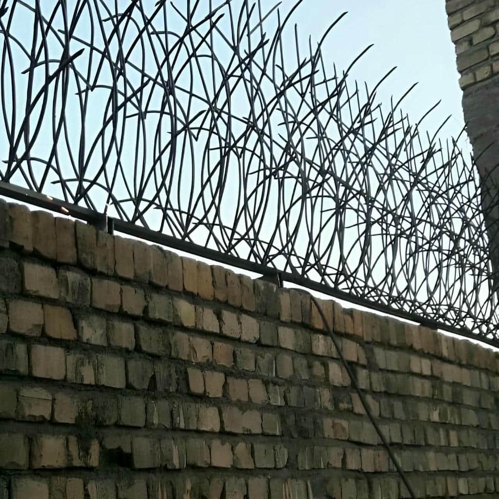 حفاظ ضد سرقت دیوار با فریم آهنی مقاوم