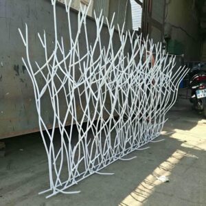 نرده دزدگیر دیوار نوک تیز