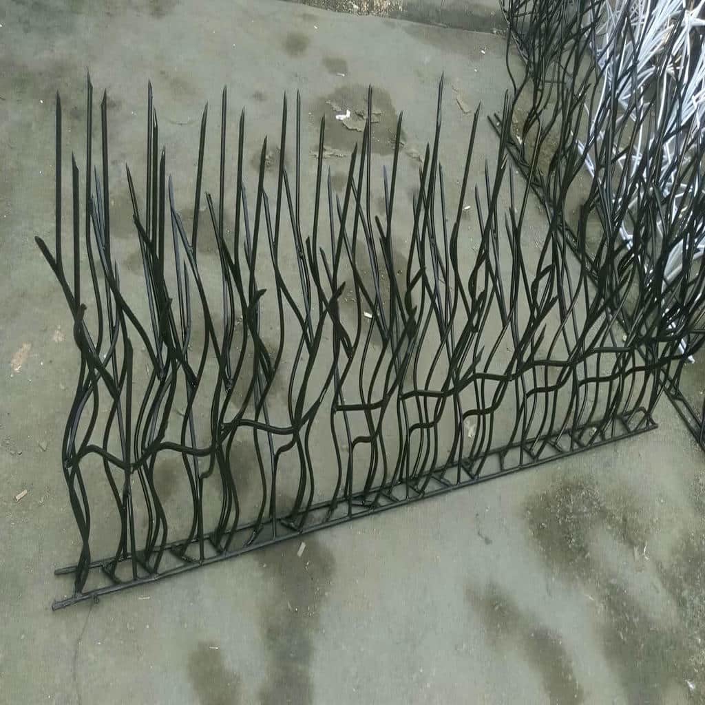 حفاظ شاخ گوزنی با جوشکاری دقیق اتصالات