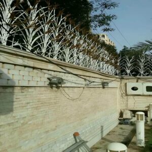 تاثیر نرده دیوار بر امنیت خانه