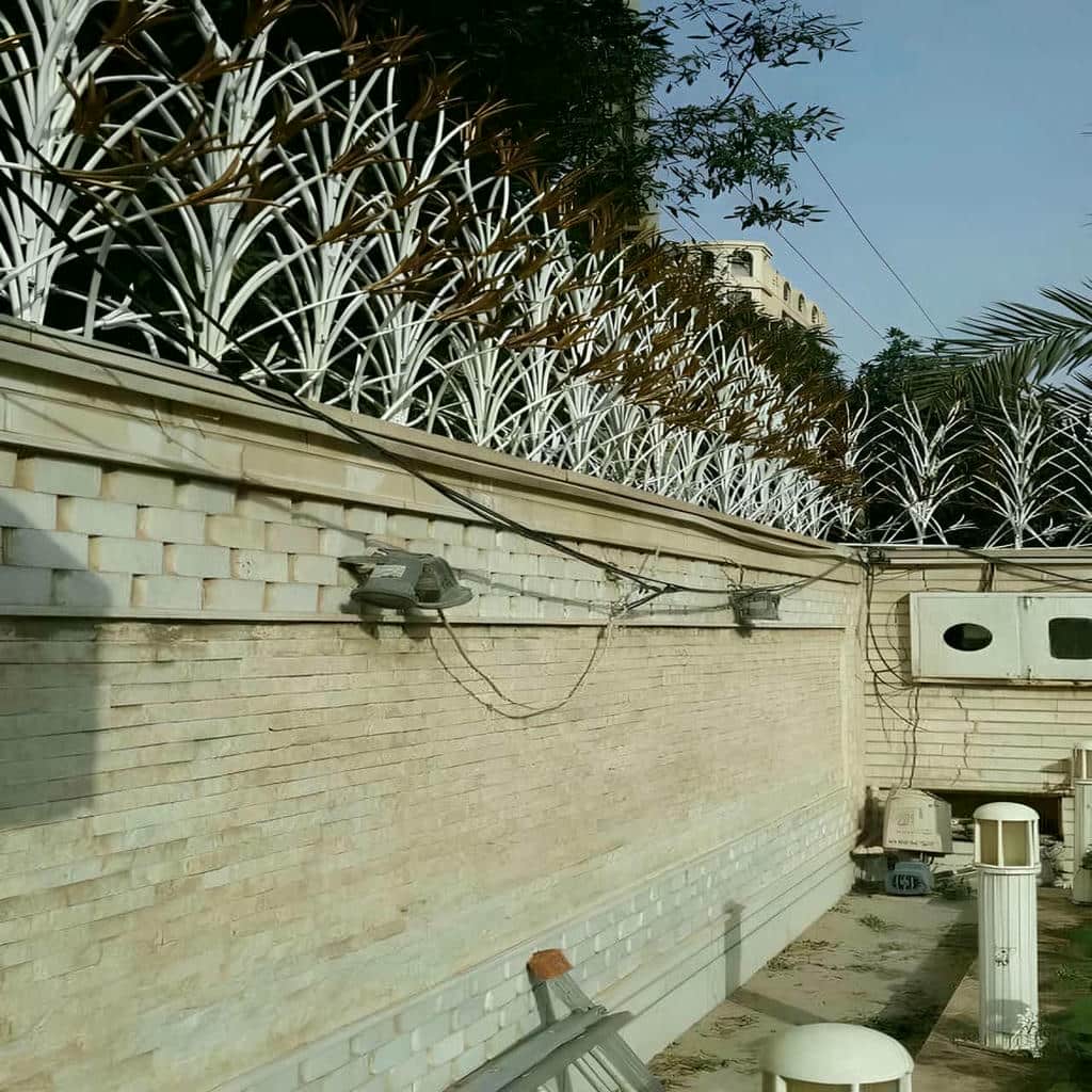 تاثیر نرده دیوار بر امنیت خانه