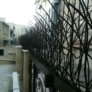 آشنایی با نرده دیوار آهنی بادوام