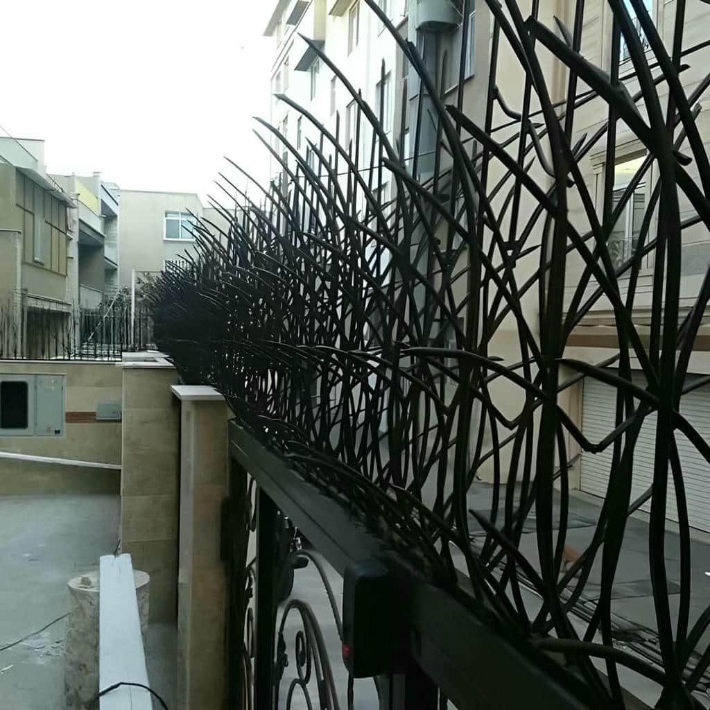 آشنایی با نرده دیوار آهنی بادوام