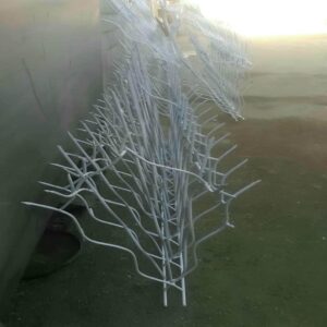 حفاظ خم دار دیوار با زاویه برگشتی