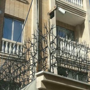 نقش نرده دیوار در محافظت برابر سارقین