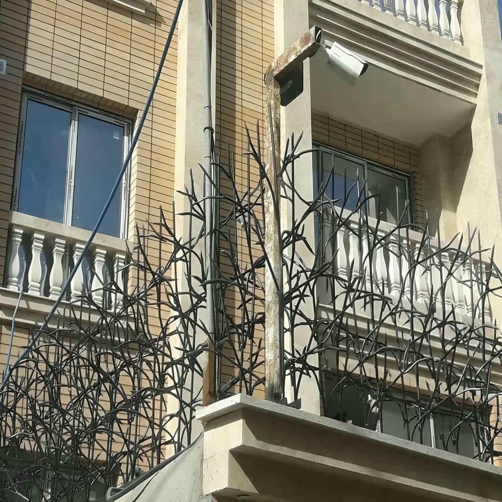 نقش نرده دیوار در محافظت برابر سارقین