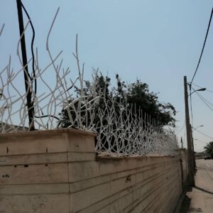 خدمات ساخت حفاظ آهنی دیوار