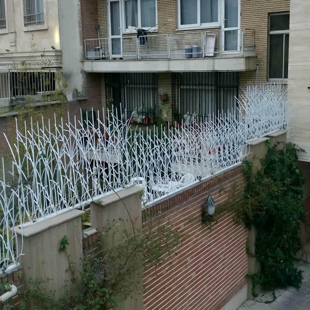 حفاظ شاخ گوزنی با رنگ مقاوم فضای باز