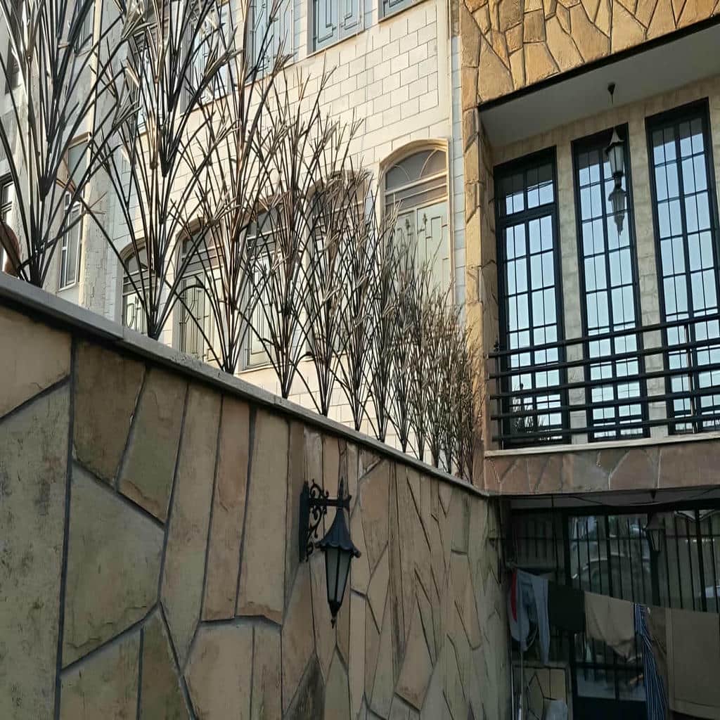 گارانتی حفاظ آهنی دیوار