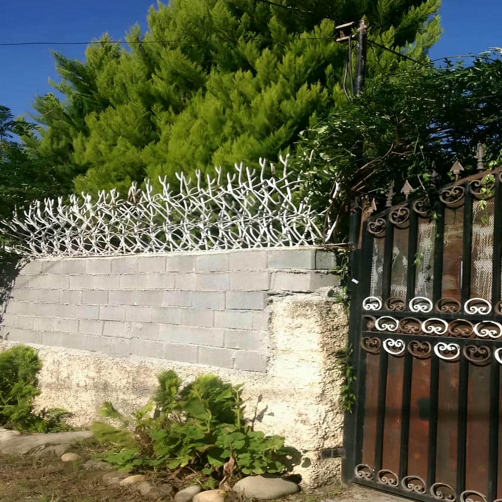 حفاظ آهنی دیوار مقاوم با جوشکاری تمیز