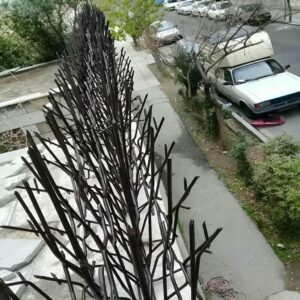 سفارش نرده دیوار سفارشی
