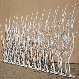 حفاظ شاخ گوزنی با رنگ کوره ای