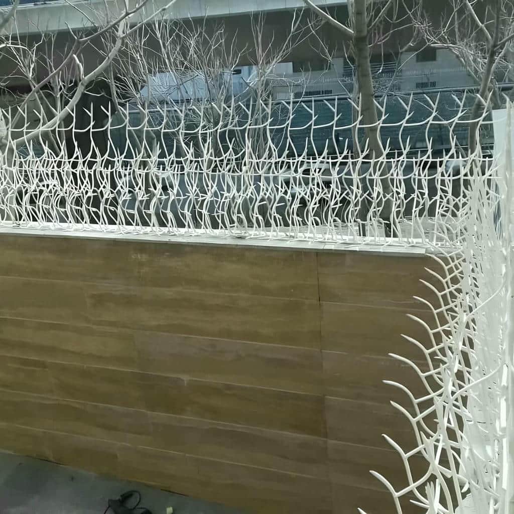 حفاظ شاخ گوزنی با رنگ مقاوم فضای باز