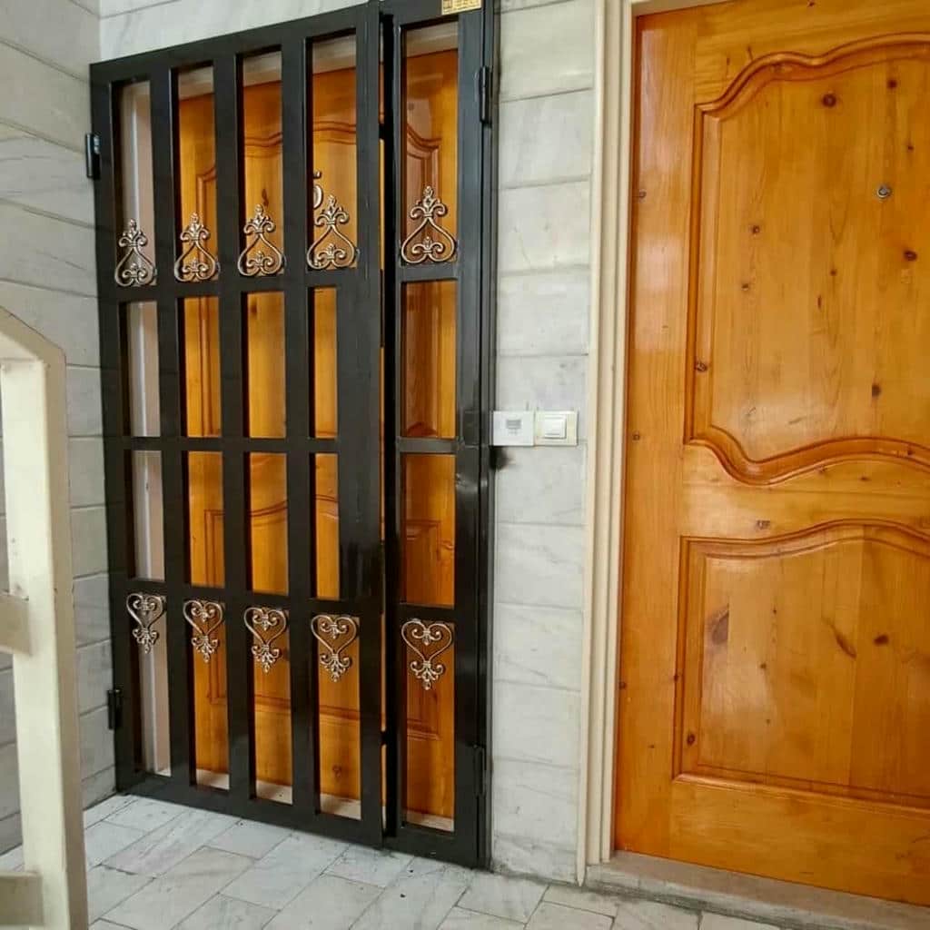 حفاظ درب منازل با جوشکاری دقیق