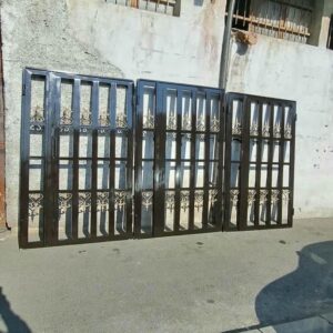 ایمنی درب آکاردئونی مقاوم