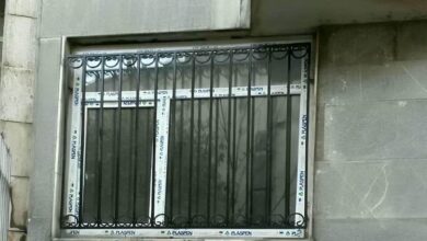 نصب اصولی حفاظ پنجره فرفورژه