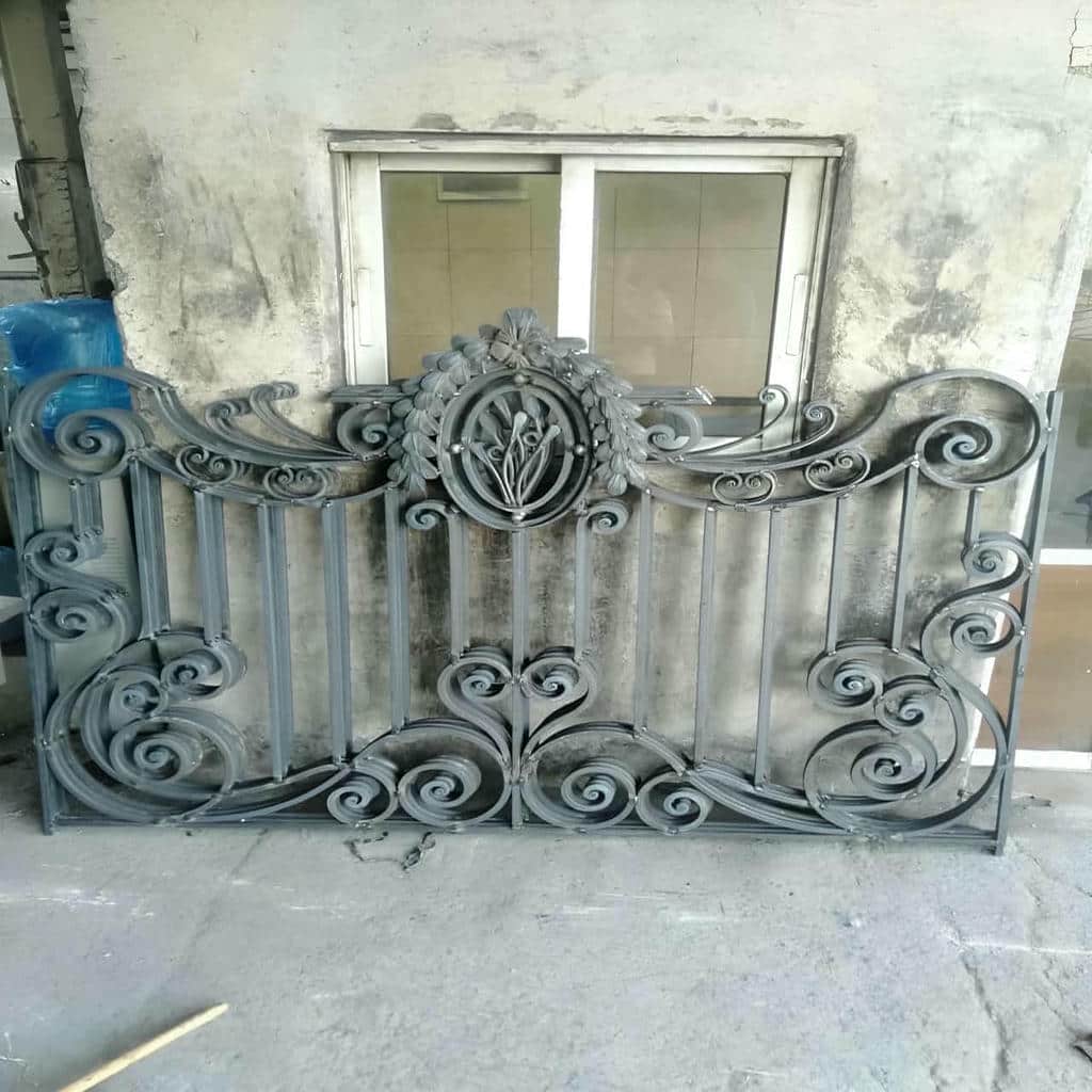 حفاظ پنجره قابل جداسازی با لولای دقیق و روان