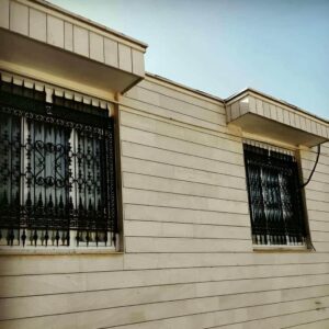 نرده حفاظ پنجره با طراحی خاص و متمایز