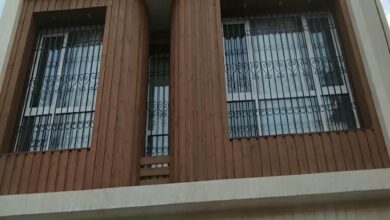 قیمت هر متر مربع حفاظ پنجره و بالکن آهنی