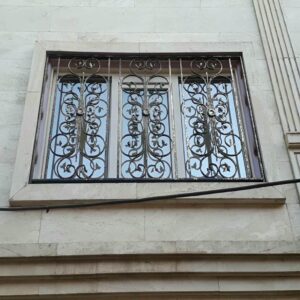 مدل‌های نوین حفاظ پنجره فرفورژه
