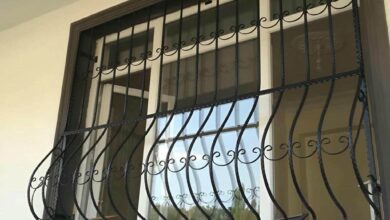 خرید حفاظ پنجره فرفورژه مقاوم