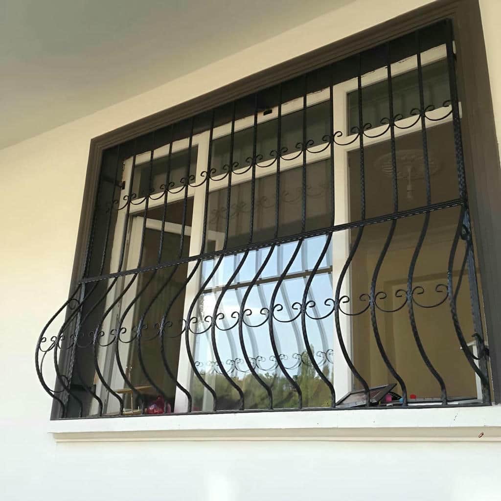 خرید حفاظ پنجره فرفورژه مقاوم