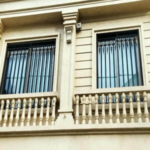 نصب حفاظ پنجره تاشو ویلایی متحرک