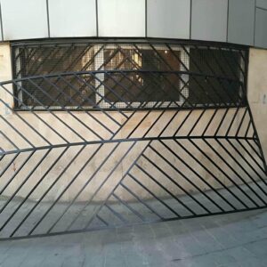 حفاظ پنجره با دسترسی راحت به فضای داخلی