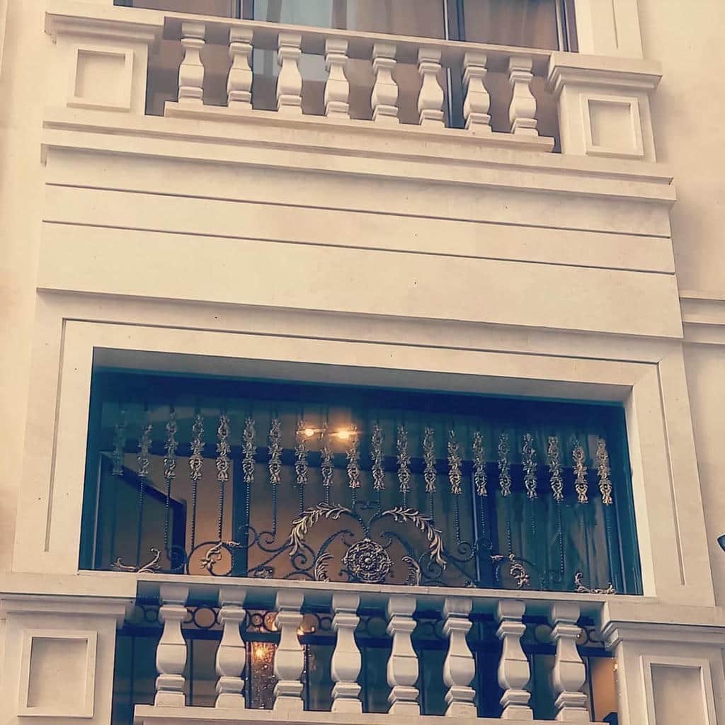 حفاظ پنجره کلاسیک و مدرن با جوشکاری تمیز اتصالات