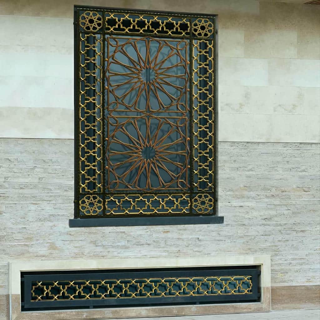 حفاظ پنجره با یراق مقاوم