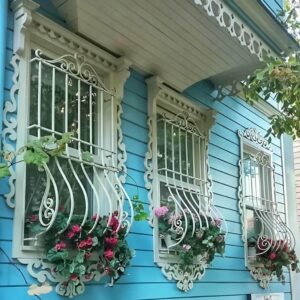 قیمت متری حفاظ نرده پنجره