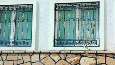حفاظ پنجره با تنوع طرح و رنگ برای زیبایی ساختمان