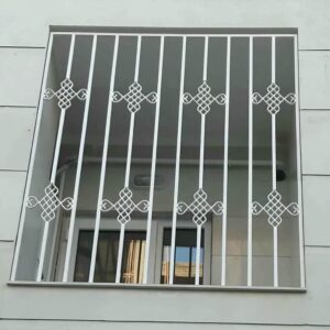 حفاظ پنجره فانتزی با رنگ بندی متنوع