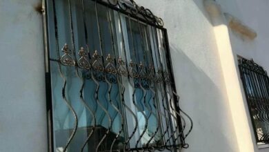 حفاظ پنجره تاشو و قابل حمل برای امنیت ساختمان