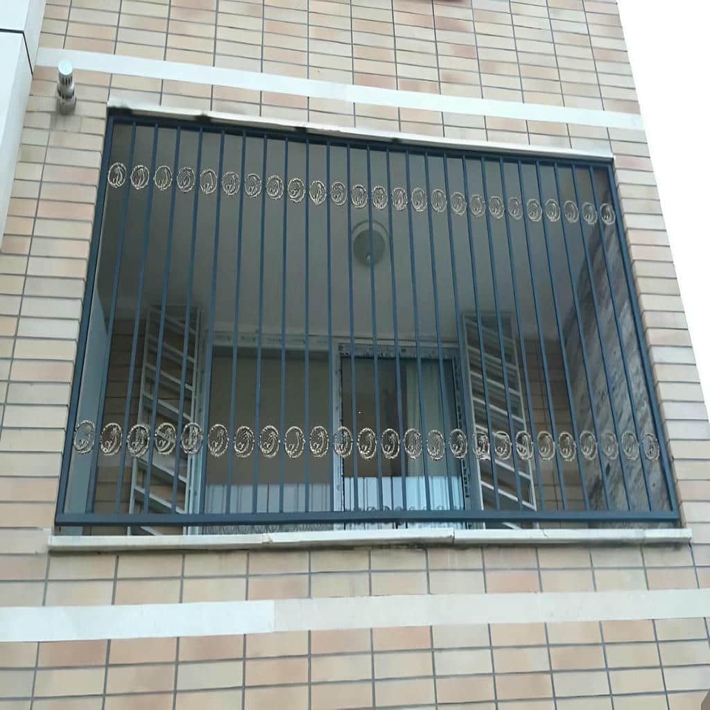 حفاظ پنجره ثابت با رنگ مقاوم