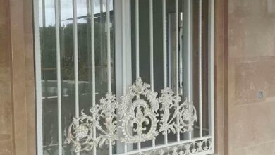 قیمت مقرون به صرفه حفاظ پنجره بادوام و مستحکم