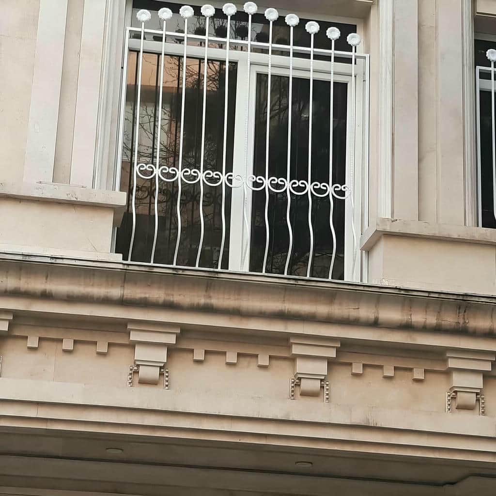 حفاظ پنجره پروفیلی مقاوم