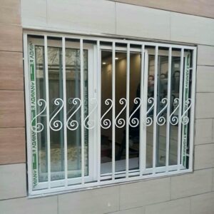 حفاظ پنجره متحرک بازشو با مدل‌های کاربردی