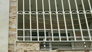 مدل مناسب حفاظ پنجره برای بازدارندگی سرقت