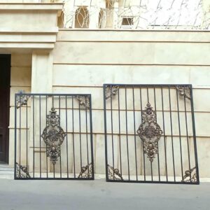 مدل های مقاوم حفاظ پنجره برای ساختمان های مذهبی