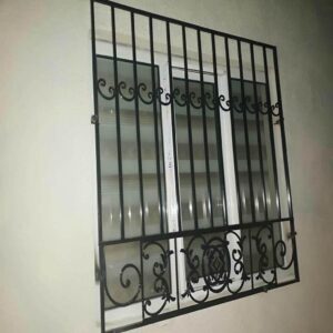قیمت ساخت حفاظ پنجره آهنی