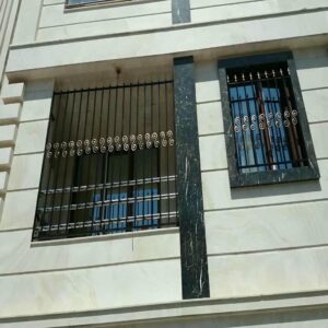 انتخاب مناسب حفاظ و نرده پنجره