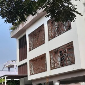 حفاظ پنجره دوجداره آهنی