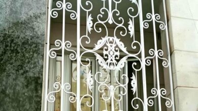 افزایش امنیت خانه با حفاظ پنجره آهنی