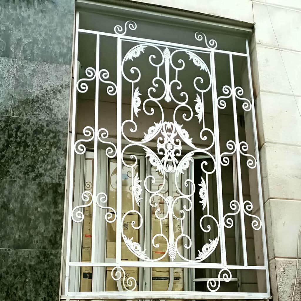 افزایش امنیت خانه با حفاظ پنجره آهنی