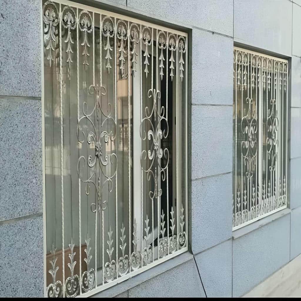 مدل های حفاظ پنجره فلزی نرده ای