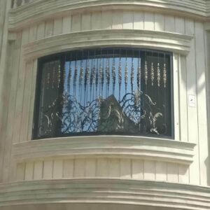 حفاظ پنجره ویلایی با طرح خاص