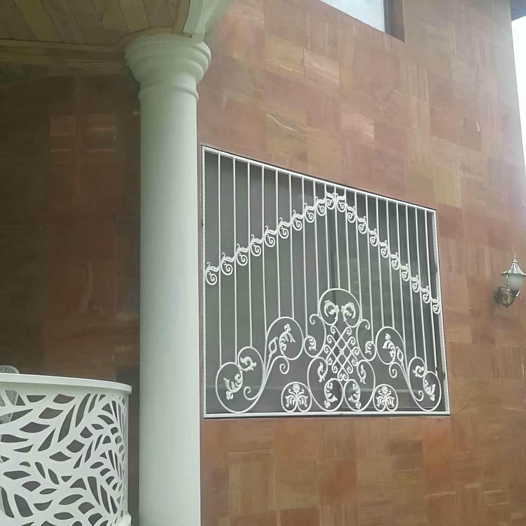 حفاظ پنجره با طرح جدید و قیمت اقتصادی